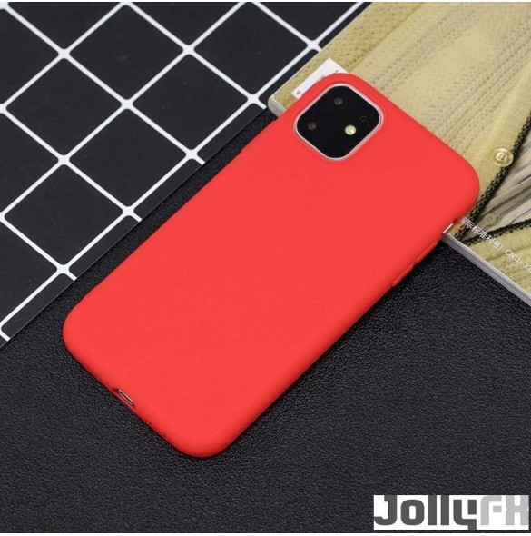 Rött och väldigt snyggt omslag iPhone 11 Pro.