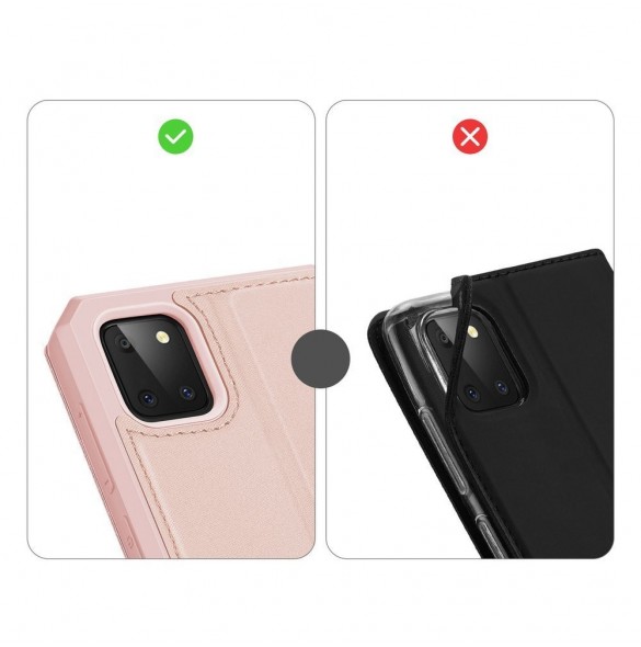 Pålitligt och bekvämt fodral för telefon.