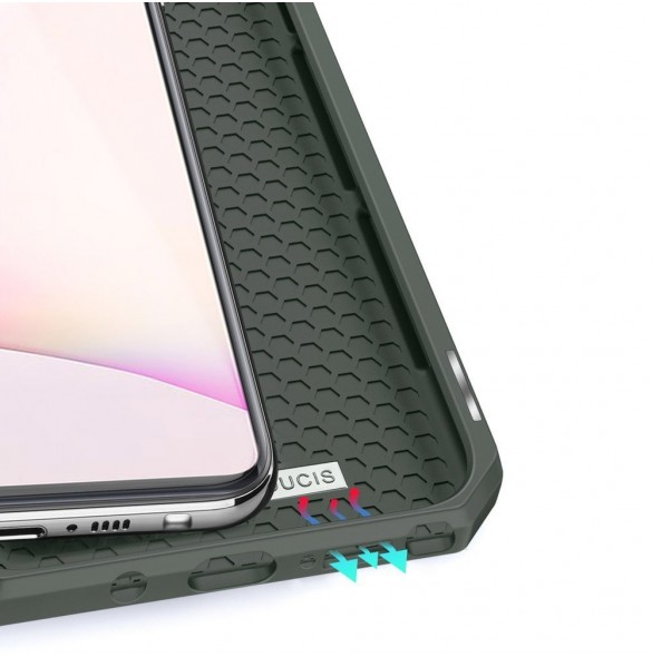 Vackert och pålitligt skyddsfodral till Samsung Galaxy Note 10 Lite.