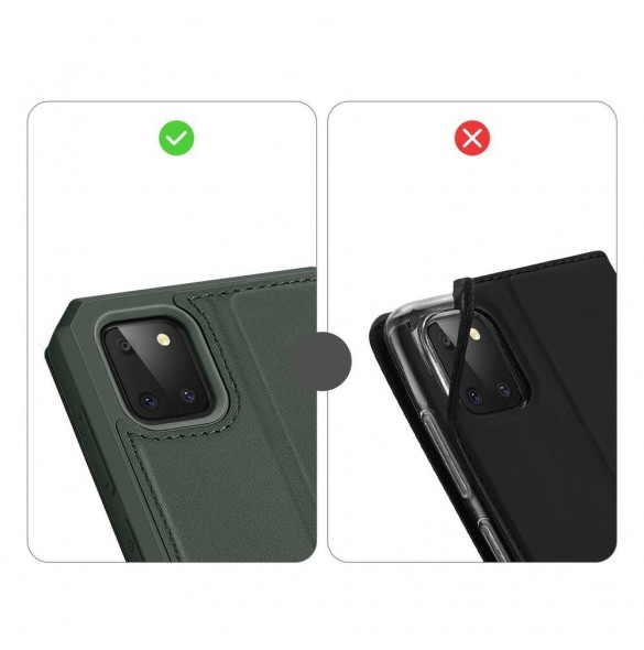 Pålitligt och bekvämt fodral för telefon.