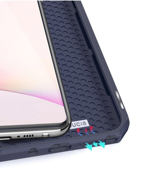 Vackert och pålitligt skyddsfodral till Samsung Galaxy Note 10 Lite.