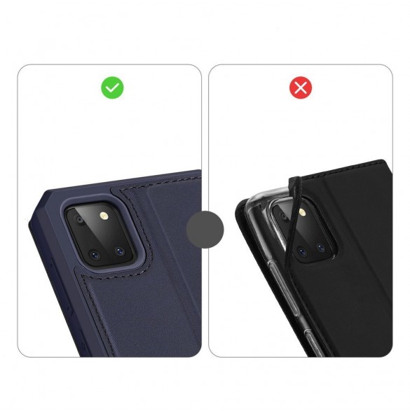 Pålitligt och bekvämt fodral för telefon.
