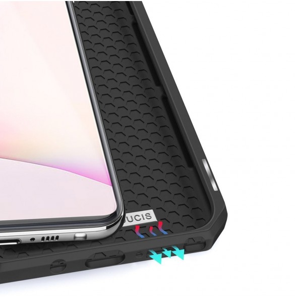 Vackert och pålitligt skyddsfodral till Samsung Galaxy Note 10 Lite.
