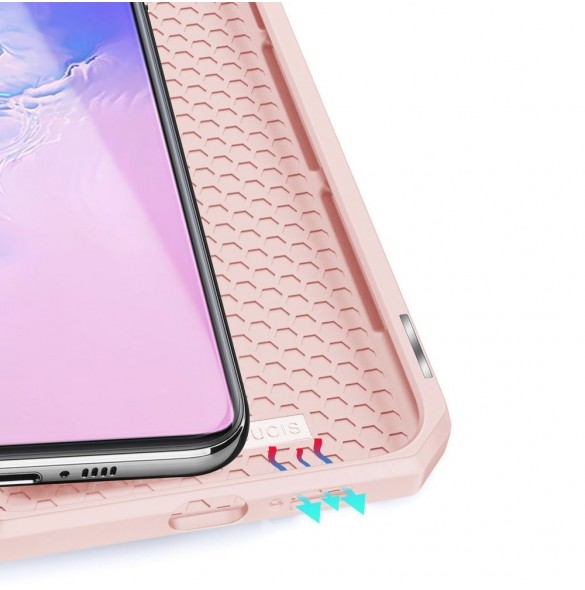 Vackert och pålitligt skyddsfodral till Samsung Galaxy S10 Lite.