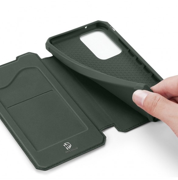 Grönt och mycket snyggt omslag Samsung Galaxy S10 Lite.