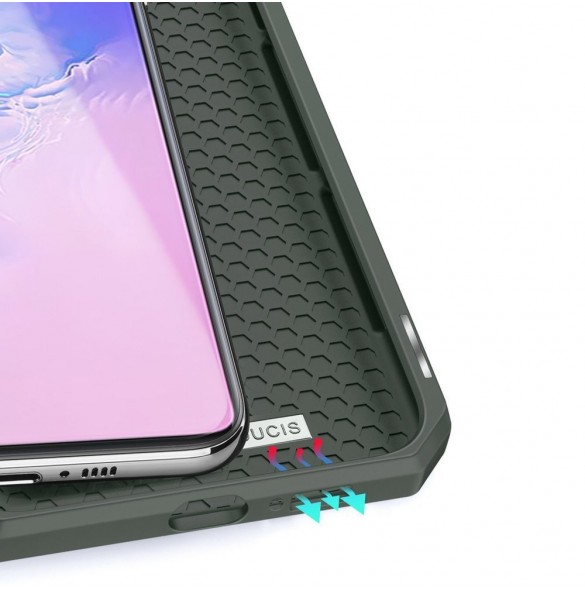 Vackert och pålitligt skyddsfodral till Samsung Galaxy S10 Lite.