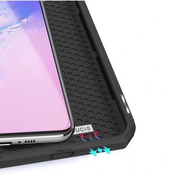 Vackert och pålitligt skyddsfodral till Samsung Galaxy S10 Lite.