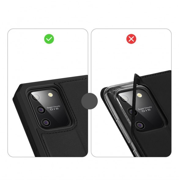 Pålitligt och bekvämt fodral för telefon.