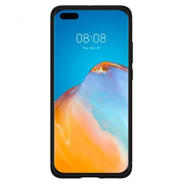 Huawei P40 Pro och väldigt snyggt skydd från Spigen.
