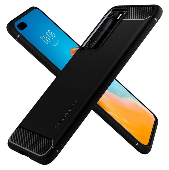 Vackert och pålitligt skyddsfodral till Huawei P40 Pro.