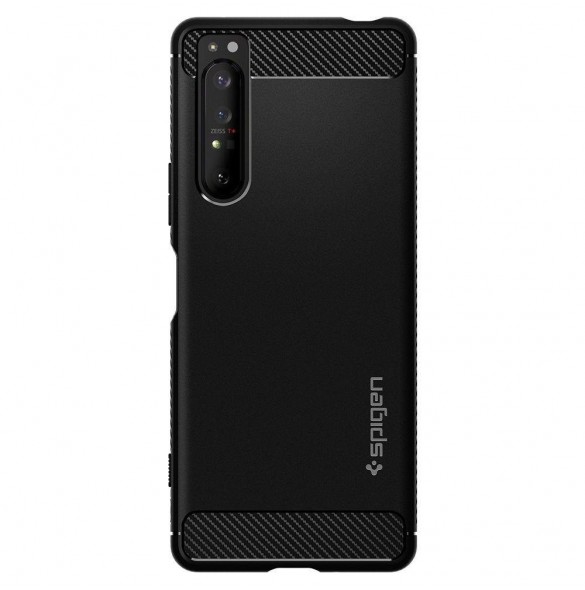 Sony Xperia 1 Ii och väldigt snyggt skydd från Spigen.