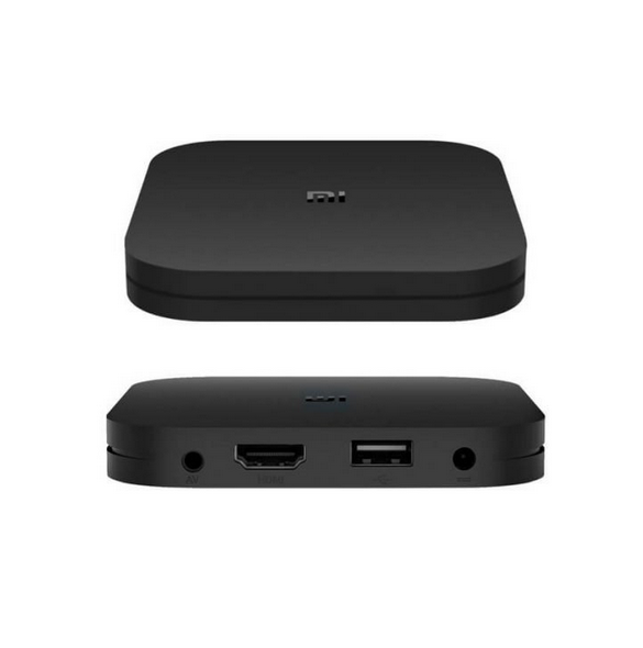 Operativsystemet Android TV körs på klassiska Android 8.1 (Oreo).