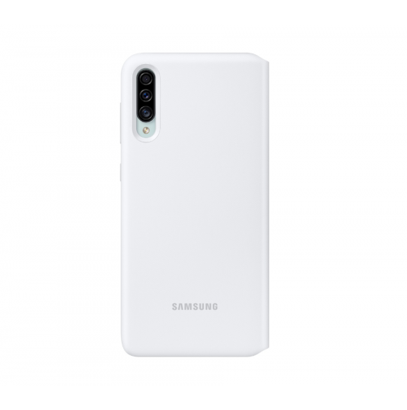 Samsung EF-WA307PWEGWW Wallet Cover med kortplats för Samsung Galaxy A30s / Galaxy A50 - Vit