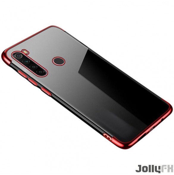 Motorola Moto G8 Plus och väldigt snyggt skydd från JollyFX.