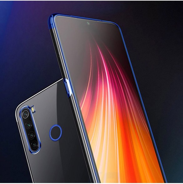 Motorola Moto G8 Plus och väldigt snyggt skydd från JollyFX.