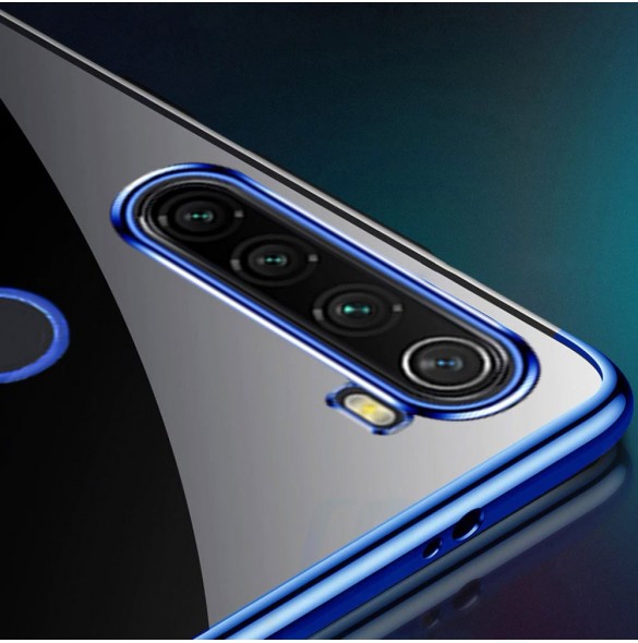 Svart och väldigt snyggt omslag Motorola Moto G8 Plus.