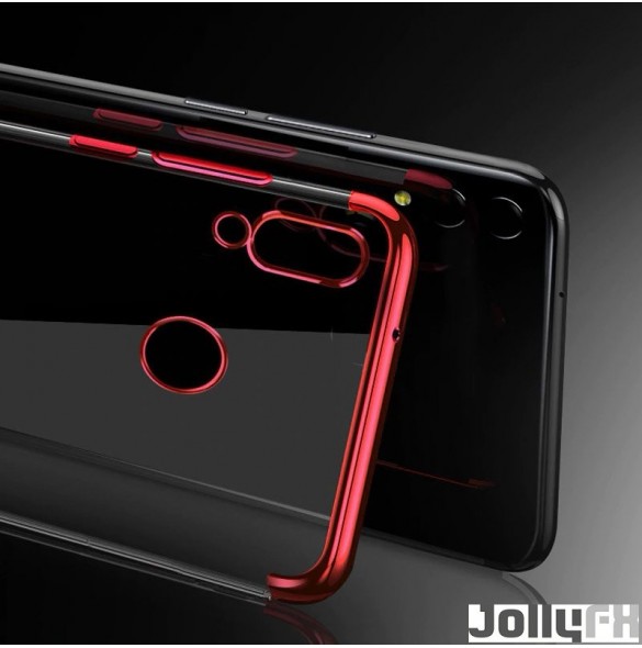 Ett elegant fodral för Med det här omslaget kommer att vara lugnt mot Huawei P Smart 2019.