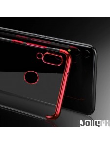 Ett elegant fodral för Med det här omslaget kommer att vara lugnt mot Huawei P Smart 2019.