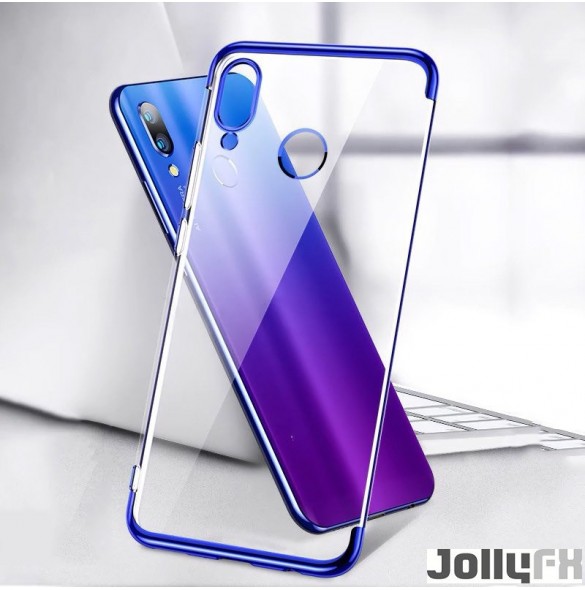 Huawei P Smart 2019 och väldigt snyggt skydd från JollyFX.