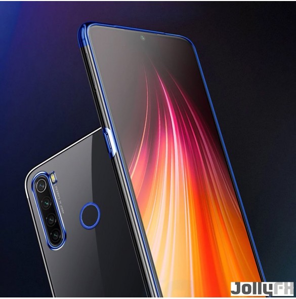 Blått och mycket snyggt omslag Xiaomi Redmi Note 8T.