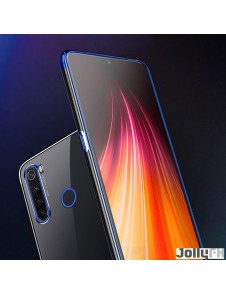 Blått och mycket snyggt omslag Xiaomi Redmi Note 8T.