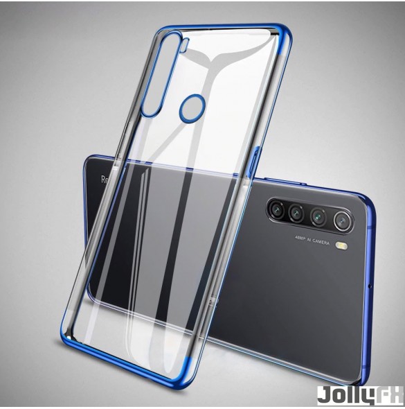 Svart och mycket snyggt omslag Xiaomi Redmi Note 8T.