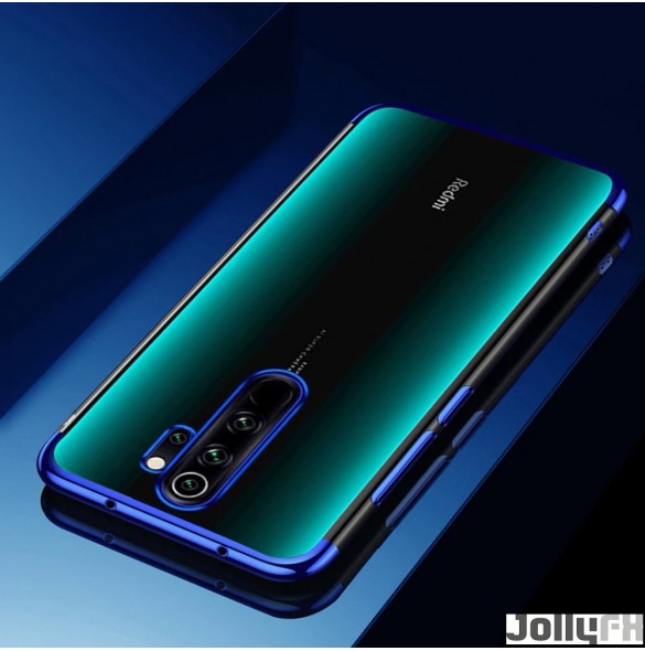 Xiaomi Redmi Note 8 Pro och väldigt snyggt skydd från JollyFX.
