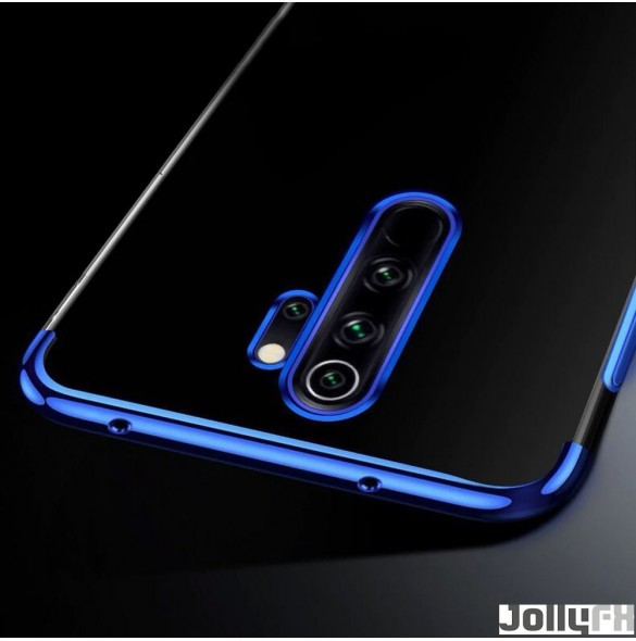 Blått och mycket snyggt omslag Xiaomi Redmi Note 8 Pro.