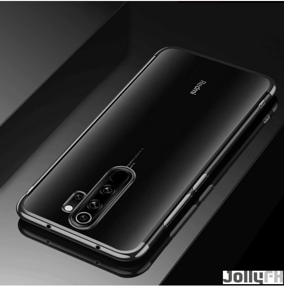 Xiaomi Redmi Note 8 Pro och väldigt snyggt skydd från JollyFX.
