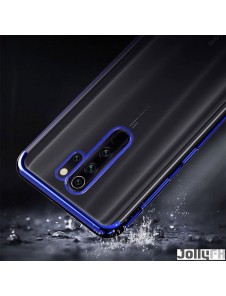 Svart och mycket snyggt omslag Xiaomi Redmi Note 8 Pro.