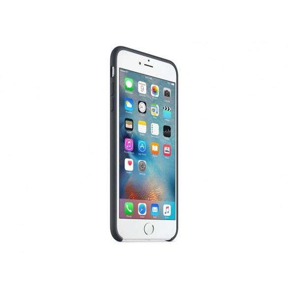 Apple MKXJ2ZM/A Silicone Case till iPhone 6 Plus - Charcoal Gray