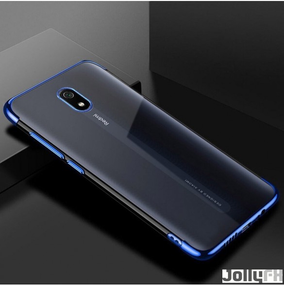 Blått och mycket snyggt omslag Xiaomi Redmi 8A.