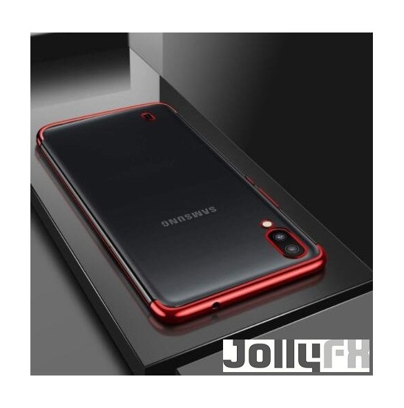 Samsung Galaxy A10 och väldigt snyggt skydd från JollyFX.