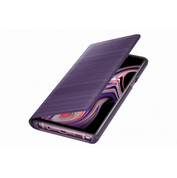 Samsung EF-NN960PVEGWW LED View Cover Vikbart Fodral Till Samsung Galaxy Note9 - Lila