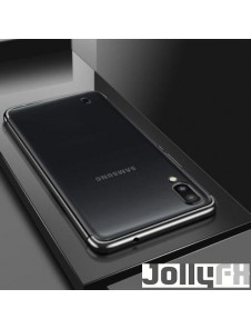 Svart och väldigt snyggt omslag Samsung Galaxy A10.