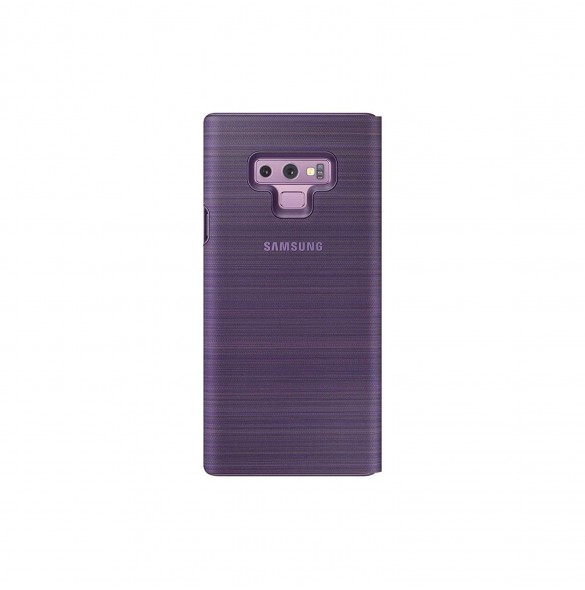Samsung EF-NN960PVEGWW LED View Cover Vikbart Fodral Till Samsung Galaxy Note9 - Lila