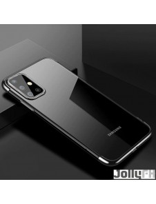 Svart och väldigt snyggt omslag Samsung Galaxy A71.