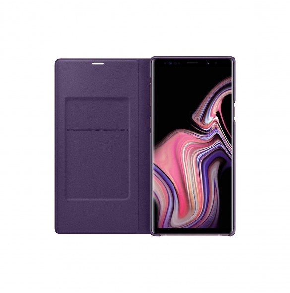 Samsung EF-NN960PVEGWW LED View Cover Vikbart Fodral Till Samsung Galaxy Note9 - Lila