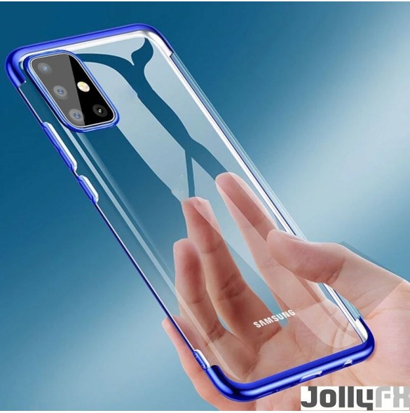 Samsung Galaxy A71 och väldigt snyggt skydd från JollyFX.