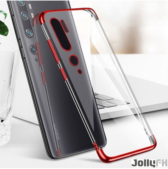 Blått och mycket snyggt omslag Xiaomi Mi Note 10 / Mi Note 10 Pro / Mi CC9 Pro.