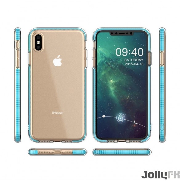 Gult och mycket snyggt omslag iPhone XS / iPhone X.