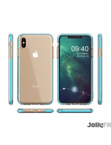 Gult och mycket snyggt omslag iPhone XS / iPhone X.