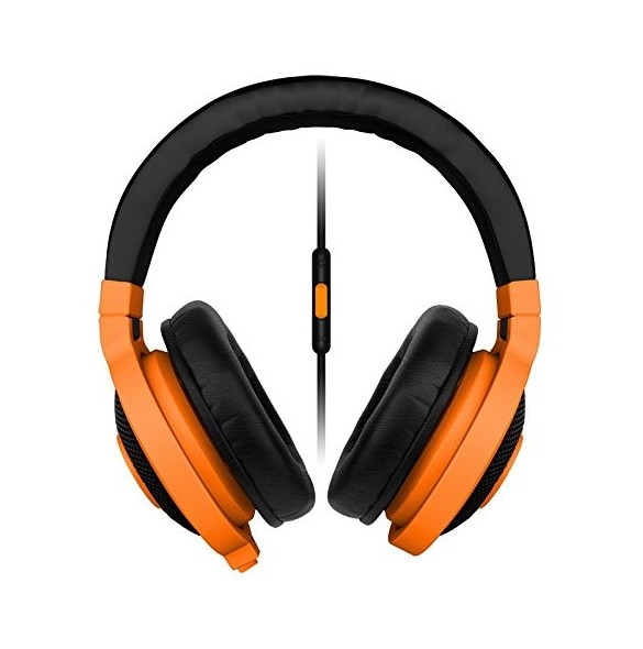 Razer Kraken Mobile - Analoga Gaming och Musikhörlurar Neon Orange