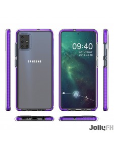 Samsung Galaxy A51 och väldigt snyggt skydd från JollyFX.