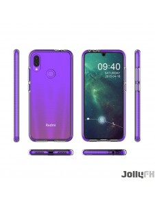 Xiaomi Redmi Note 7 och väldigt snyggt skydd från JollyFX.