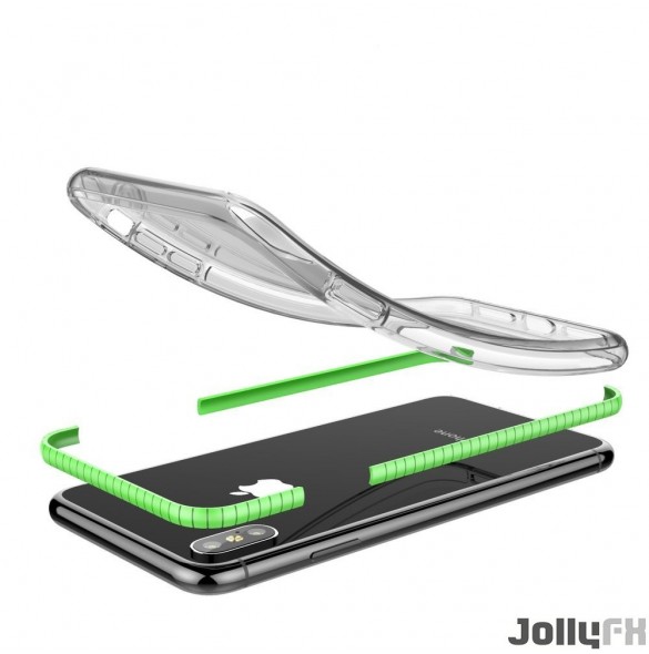 iPhone XS / iPhone X och väldigt snyggt skydd från JollyFX.