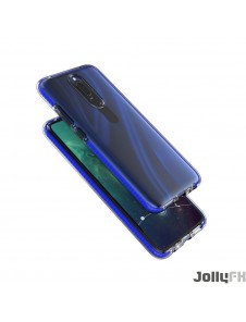Mörkblått och väldigt snyggt omslag Huawei Mate 20 Lite.