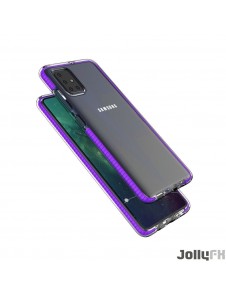 Samsung Galaxy A51 och väldigt snyggt skydd från JollyFX.