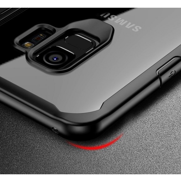 iPaky Survival Case Gel Fallskydd för Samsung Galaxy S9 Plus G965 - Grå