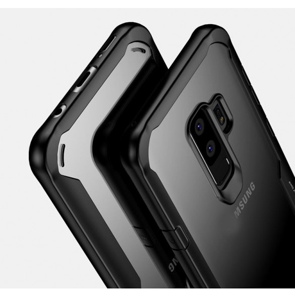 iPaky Survival Case Gel Fallskydd för Samsung Galaxy S9 Plus G965 - Grå